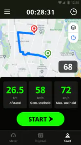 Snelheidsmeter & Speed Tracker screenshot
