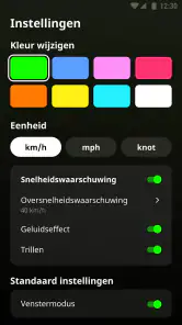 Snelheidsmeter & Speed Tracker screenshot