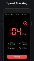 GPS Snelheidsmeter : Odometer 2