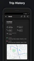 GPS Snelheidsmeter : Odometer 4