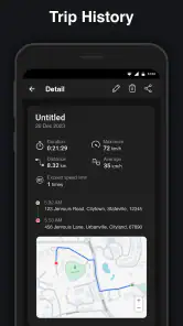 GPS Snelheidsmeter : Odometer screenshot