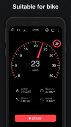 GPS Snelheidsmeter : Odometer 6