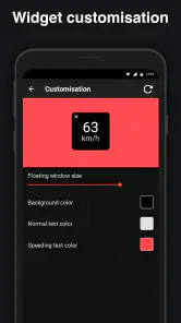 GPS Snelheidsmeter : Odometer screenshot