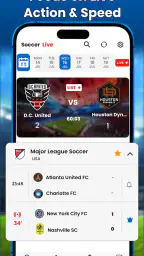 Soccer Live Scores: Stats 2
