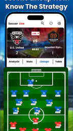 Soccer Live Scores: Stats 3