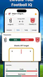 Soccer Live Scores: Stats 5