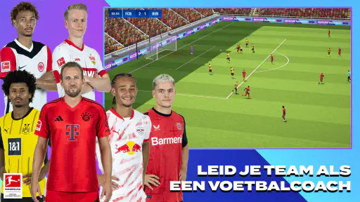 Soccer Manager 2026 - Voetbal 1