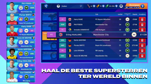 Soccer Manager 2026 - Voetbal 4