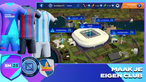 Soccer Manager 2026 - Voetbal screenshot