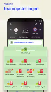 Sofascore: Live uitslagen screenshot