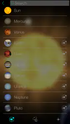 Solar Walk  - Explore Planets 5
