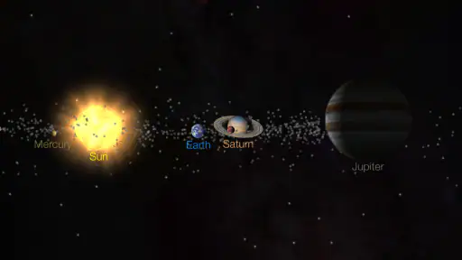 Solar Walk  - Explore Planets 8