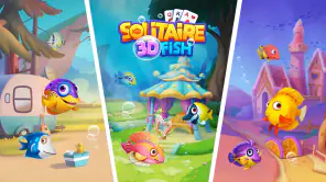 Solitaire 3D Vis screenshot