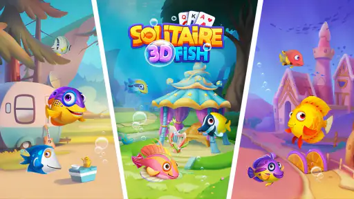 Solitaire 3D Vis 2