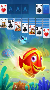 Solitaire 3D Vis screenshot