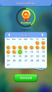 Solitaire 3D Vis screenshot