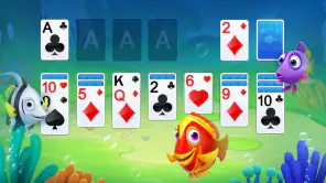 Solitaire 3D Vis screenshot