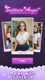 Solitaire Angel - Card Puzzle 1