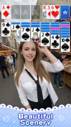 Solitaire Angel - Card Puzzle 4