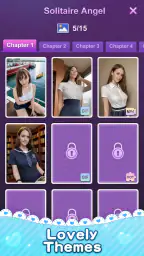 Solitaire Angel - Card Puzzle 5