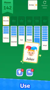 Solitaire Associations Journey screenshot
