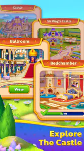 Solitaire Castle Royal screenshot