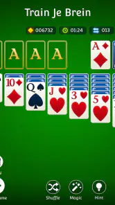 Solitaire.com - Patiencespel screenshot