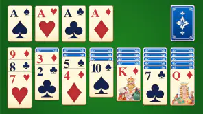 Solitaire Klassiek Kaartspel screenshot