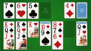 Solitaire Klassiek Kaartspel screenshot