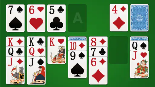 Solitaire Klassiek Kaartspel 3