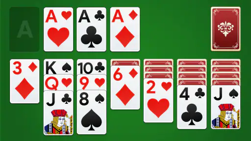 Solitaire Klassiek Kaartspel 4