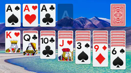 Solitaire Klassiek Kaartspel 5