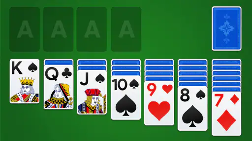 Solitaire Klassiek Kaartspel 7
