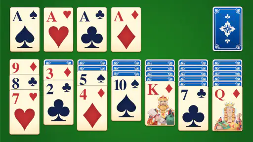 Solitaire Klassiek Kaartspel 8