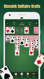 Solitaire, klassieke kaartspel 1
