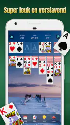 Solitaire, klassieke kaartspel 2