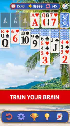 Solitaire Klondike Card Game 2