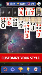 Solitaire Klondike Card Game 3