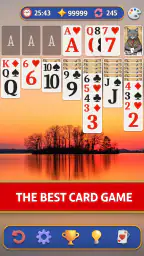 Solitaire Klondike Card Game 4