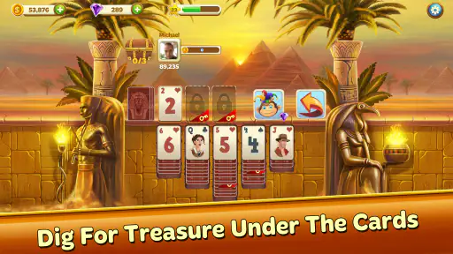 Solitaire Treasure Hunt 3