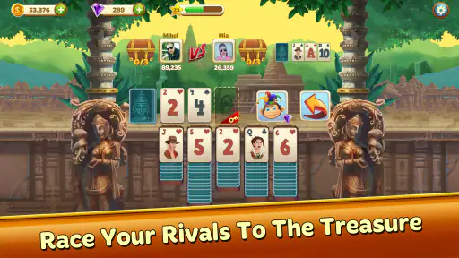 Solitaire Treasure Hunt 4