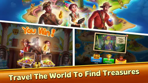 Solitaire Treasure Hunt 5