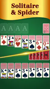 Solitaire voor Senioren screenshot