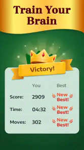 Solitaire voor Senioren screenshot