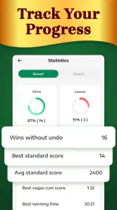Solitaire voor Senioren screenshot