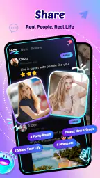 SoMatch Lite - Chat&Voice Room 5