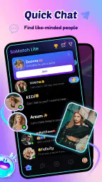 SoMatch Lite - Chat&Voice Room 6