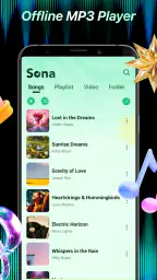Sona: MP3 Vintage Music Player 5