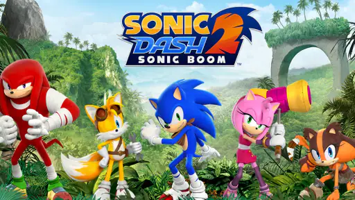 Sonic Boom Dash 6