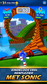 Sonic Dash: Endless Run screenshot